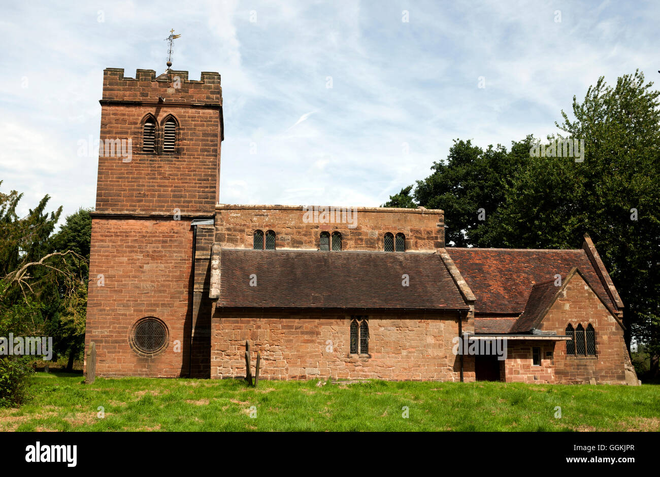 St. Chad`s Church, Wishaw, Warwickshire, England, UK Stock Photo Alamy